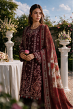 Zellbury Embroidered Shirt Shalwar Dupatta - 4107 Chikankari Cambric Collection 2026