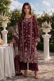 Zellbury Embroidered Shirt Shalwar Dupatta - 4107 Chikankari Cambric Collection 2026