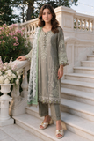 Zellbury Embroidered Shirt Shalwar Dupatta - 4108 Chikankari Cambric Collection 2026