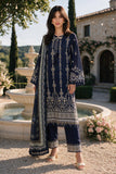 Zellbury Embroidered Shirt Shalwar Dupatta - 4111 Chikankari Cambric Collection 2026