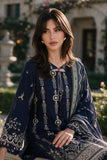 Zellbury Embroidered Shirt Shalwar Dupatta - 4111 Chikankari Cambric Collection 2026