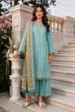 Zellbury Embroidered Shirt Shalwar Dupatta - 4112 Chikankari Cambric Collection 2026