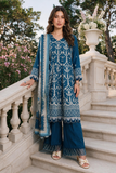 Zellbury Embroidered Shirt Shalwar Dupatta - 4126 Chikankari Cambric Collection 2026