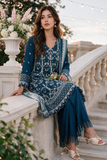 Zellbury Embroidered Shirt Shalwar Dupatta - 4126 Chikankari Cambric Collection 2026