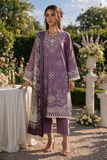 Zellbury Embroidered Shirt Shalwar Dupatta - 4133 Chikankari Cambric Collection 2026