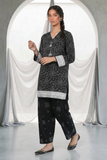 Zellbury Shirt Shalwar  WUS26X20927 Monochrome Collection 2026