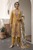 Zellbury Shirt Shalwar Dupatta - 8008 Mother Collection 2026