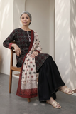 Zellbury Shirt Shalwar Dupatta - 8010 Mother Collection 2026