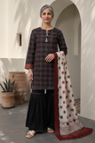 Zellbury Shirt Shalwar Dupatta - 8010 Mother Collection 2026
