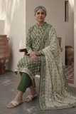 Zellbury Shirt Shalwar Dupatta - 8015 Mother Collection 2026