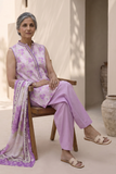 Zellbury Shirt Shalwar Dupatta - 8018 Mother Collection 2026