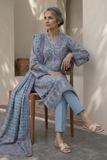 Zellbury Shirt Shalwar Dupatta - 8022 Mother Collection 2026