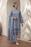 Zellbury Shirt Shalwar Dupatta - 8022 Mother Collection 2026
