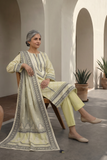 Zellbury Shirt Shalwar Dupatta - 8024 Mother Collection 2026