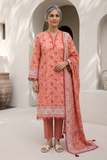 Zellbury Shirt Shalwar Dupatta - 8025 Mother Collection 2026