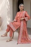 Zellbury Shirt Shalwar Dupatta - 8025 Mother Collection 2026