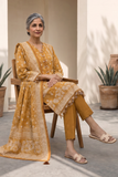 Zellbury Shirt Shalwar Dupatta - 8027 Mother Collection 2026