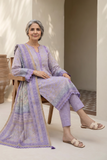 Zellbury Shirt Shalwar Dupatta - 8033 Mother Collection 2026