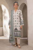 Zellbury Shirt Shalwar Dupatta - 8035 Mother Collection 2026