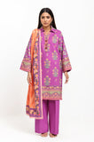 Bonanza Satrangi Glucier - 2 Pc WUSDPBW25LI9O11 Winter Collection 2025