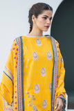 Zellbury Embroidered Shirt Dupatta - 0799 Essential Winter Collection 2025