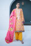 Zellbury Embroidered Shirt Shalwar Dupatta - 0837 Essential Winter Collection 2025