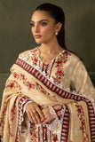 Zellbury Embroidered Shirt Dupatta - 0171 Essential Winter Collection 2025