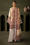 Zellbury Embroidered Shirt Dupatta - 0171 Essential Winter Collection 2025