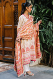 Zellbury Embroidered Shirt Dupatta - 0179 Essential Winter Collection 2025