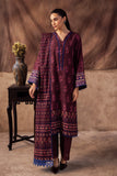 Zellbury Embroidered Shirt Dupatta - 0263 Essential Winter Collection 2025
