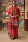 Zellbury Embroidered Shirt Dupatta - 0435 Essential Winter Collection 2025