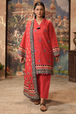 Zellbury Embroidered Shirt Dupatta - 0436 Essential Winter Collection 2025
