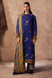 Zellbury Embroidered Shirt Shalwar Dupatta - 0221 Essential Winter Collection 2025
