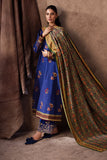 Zellbury Embroidered Shirt Shalwar Dupatta - 0221 Essential Winter Collection 2025