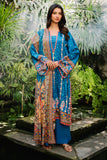 Zellbury Embroidered Shirt Shalwar Dupatta - 0223 Essential Winter Collection 2025