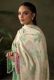 Zellbury Embroidered Shirt Shalwar Dupatta - 0224 Essential Winter Collection 2025