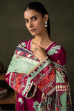 Zellbury Embroidered Shirt Shalwar Dupatta - 0235 Essential Winter Collection 2025