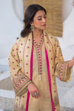 Zellbury Embroidered Shirt Shalwar Dupatta - 0537 Essential Winter Collection 2025