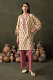 Zellbury Shirt Shalwar - 0256 Essential Winter Collection 2025