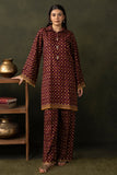 Zellbury Shirt Shalwar - 0262 Essential Winter Collection 2025