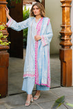 Zellbury Shirt Shalwar Dupatta - 0203 Essential Winter Collection 2025