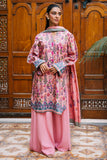 Zellbury Shirt Shalwar Dupatta - 0206 Essential Winter Collection 2025