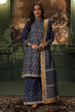 Zellbury Shirt Shalwar Dupatta - 0471 Essential Winter Collection 2025