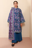 Zellbury Shirt Shalwar Dupatta - 0507 Essential Winter Collection 2025
