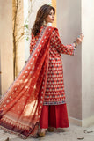 Zellbury Shirt Shalwar Dupatta - 0511 Essential Winter Collection 2025
