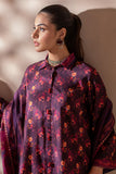 Zellbury Shirt Shalwar Dupatta - 0569 Essential Winter Collection 2025