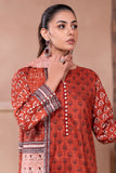 Zellbury Shirt Shalwar Dupatta - 0580 Essential Winter Collection 2025