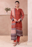 Zellbury Shirt Shalwar Dupatta - 0580 Essential Winter Collection 2025