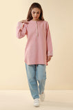 Zeen Woman WWT14105 Pink Lawn Prets 2024