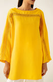 Zeen Woman WWT14135 Yellow Lawn Prets 2024
